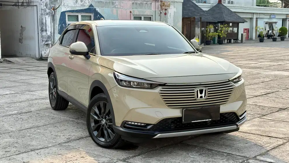 [KM 7.000 PERAK]HONDA HRV 1.5 SE SENSING SANDKHAKI 2024 PEMAKIAN 2025