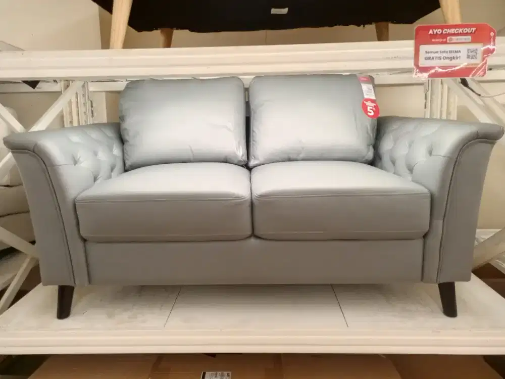 Sofa tamu Lora 2 Seater