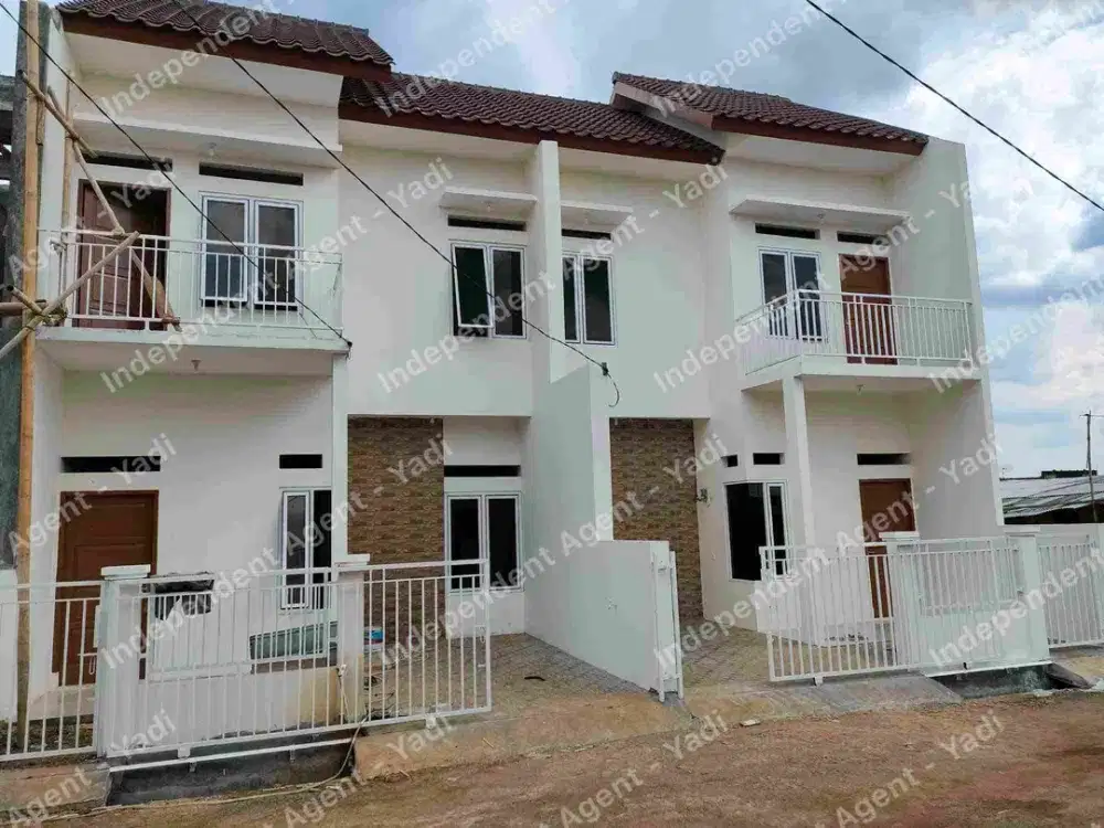 Rumah baru minimalis 2 lantai lokasi kavling jatibening bintara jaya