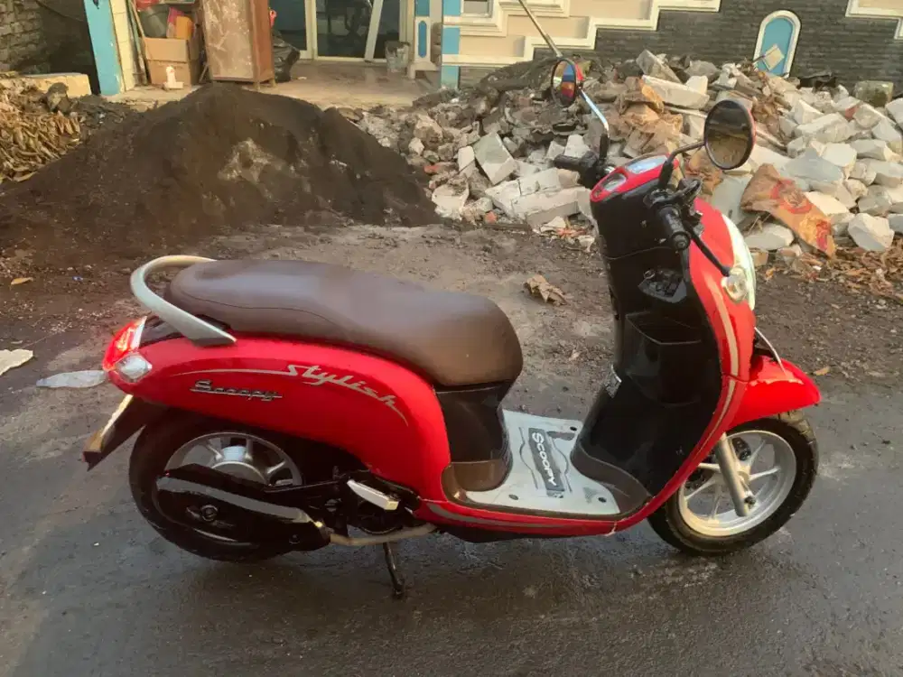 Honda Scoopy 2020 lengkap hidup