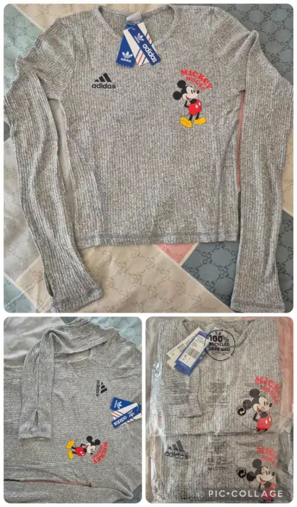 Atasan wanita. Adidas