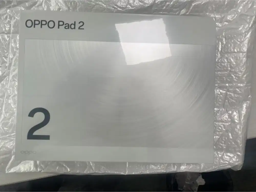 Oppo pad 2 8/256 segel garansi resmi