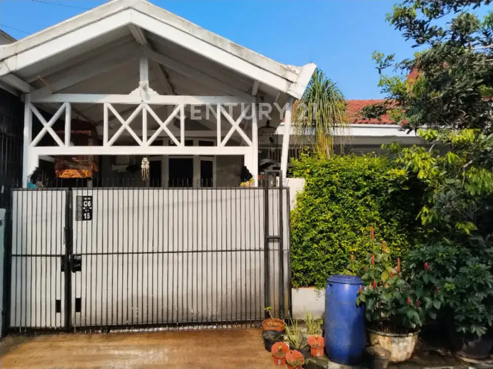 Rumah Asri Strategis Bukit Cimanggu Bogor Jawa Barat