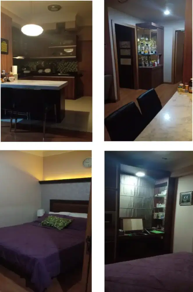 Jual BU Apartemen Salemba Residence 2BR Full Furnished