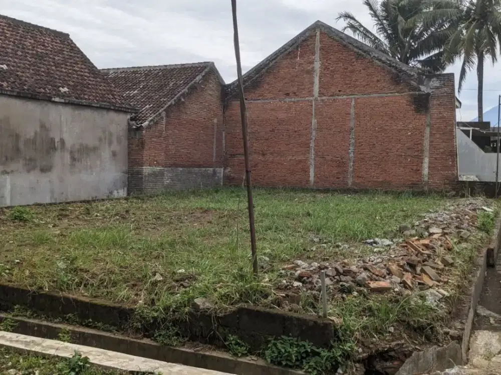 Tanah Siap bangun 0 Aspal buring malang