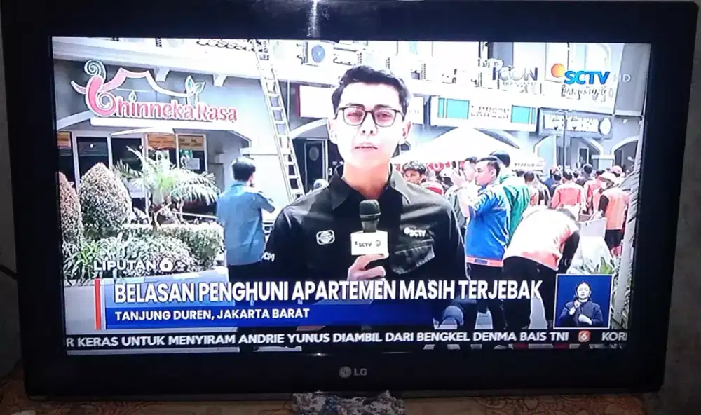 TV LED 32 INC LG+STB DIGITAL ORS BAGUS NORMAL & GAMBAR BENING #BEKUT#