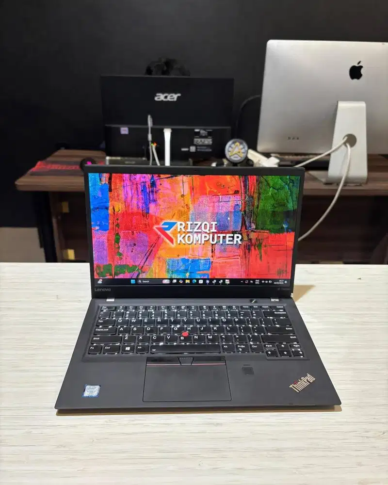 Lenovo Thinkpad X1 Carbon Intel Core i7-7600U RAM 16GB SSD 256GB