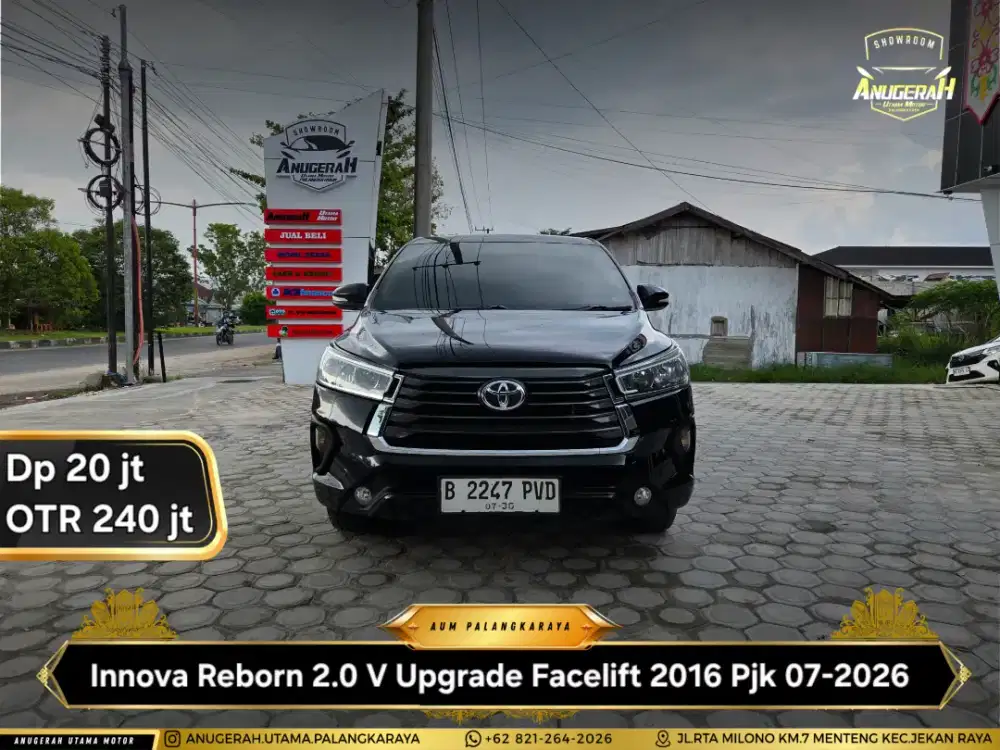 Dp 20jt Innova Reborn 2.0 V Upgrade Facelift AT 2016 Pjk 07-2026