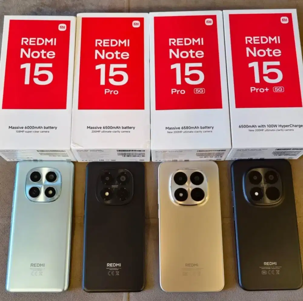 Redmi Note 15 Series