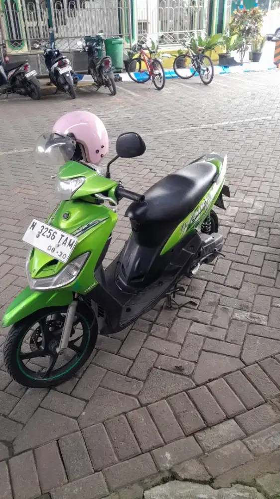 Dijual motor bekas mio smile 2010