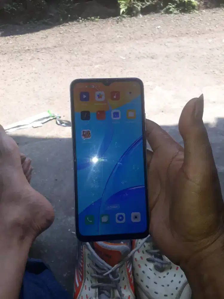 Jual hp seken oppo A15 ram3