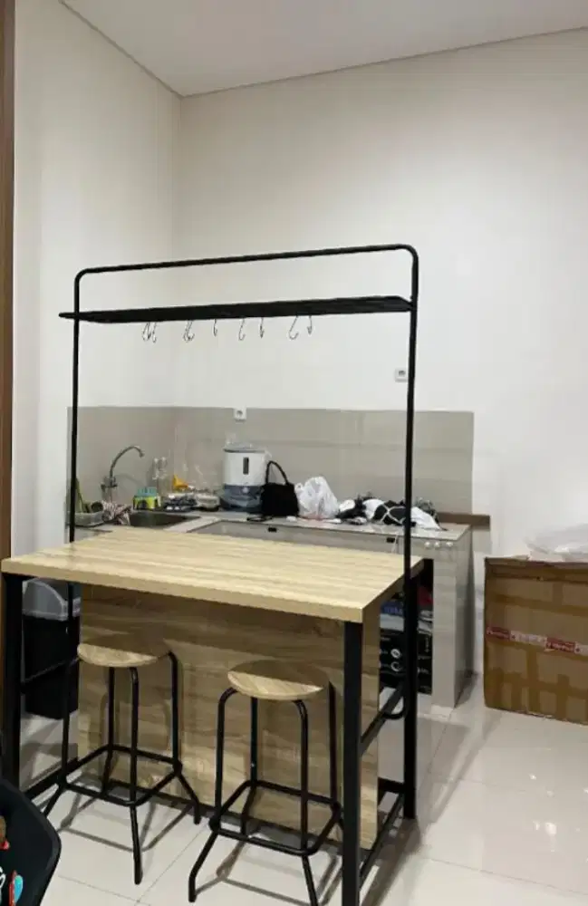 Meja makan bar minimaliz