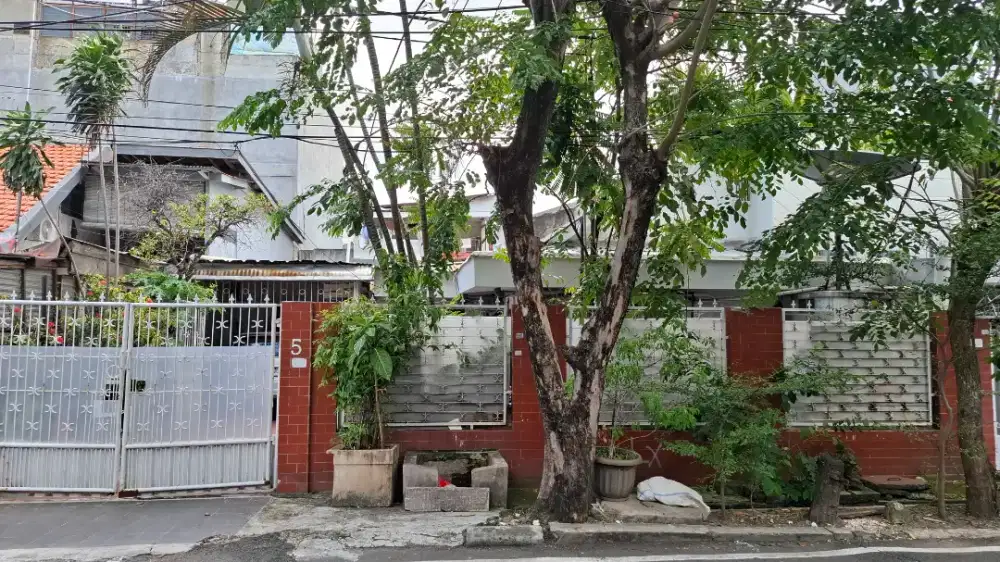 Dijual Rumah di Jakarta Pusat lokasi strategis