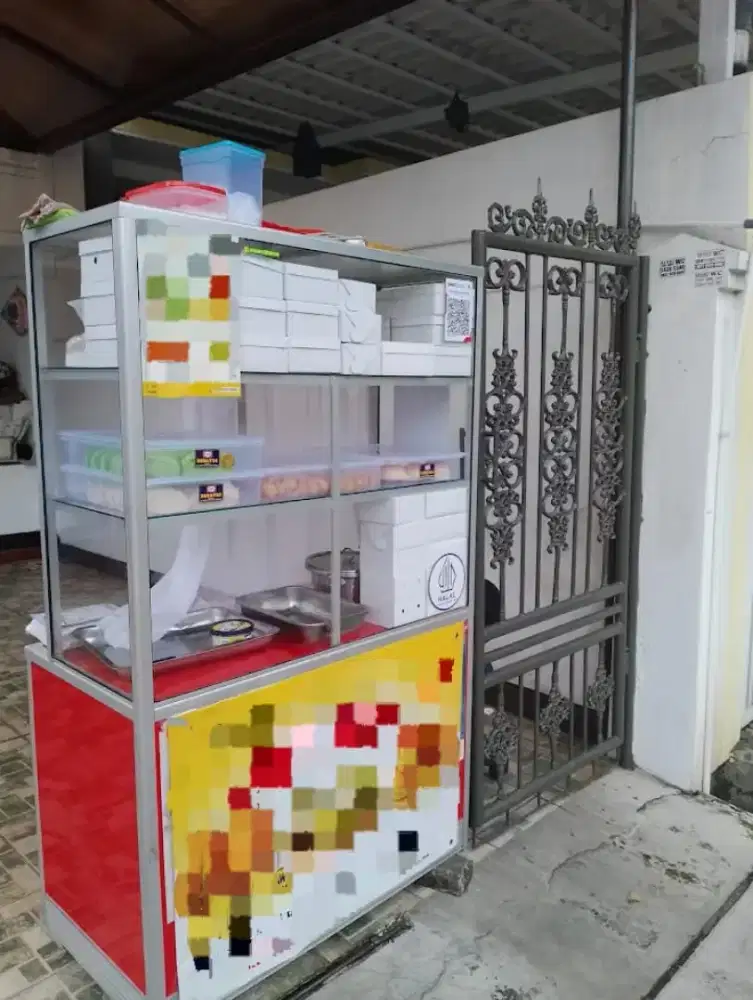 Dijual Etalase Bekas