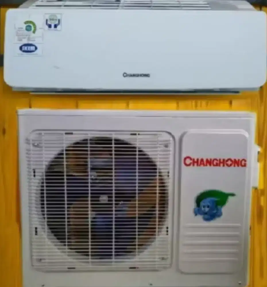 AC 1pk merk Changhong dijamin masih dingin
