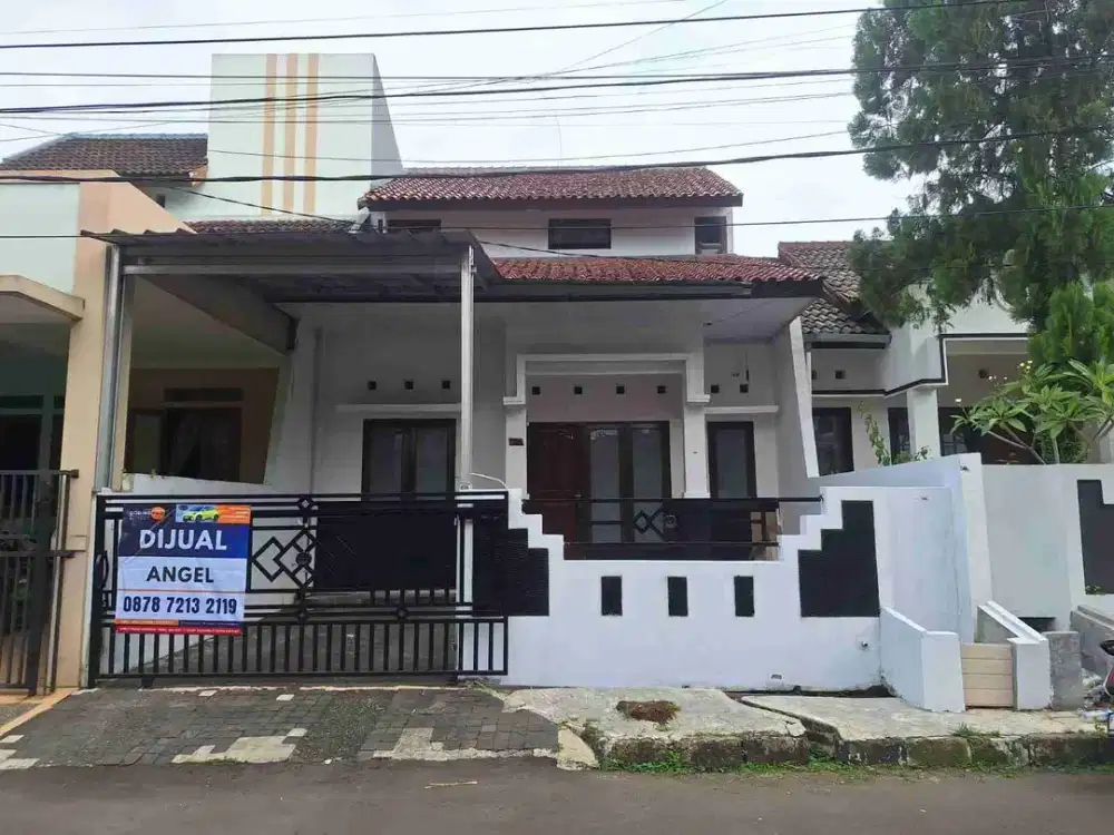 Jual Rumah cantik di Yssmin  Bogor Barat.