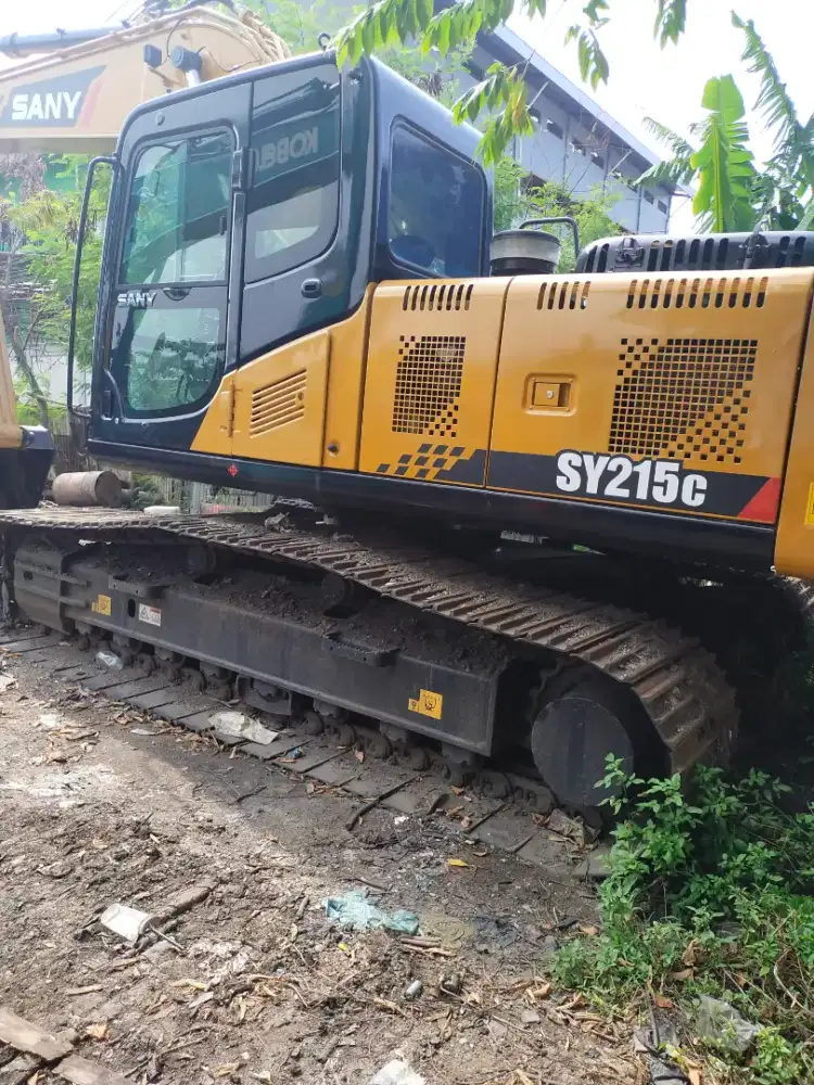 Excavator Sany SY215 Tahun 2022