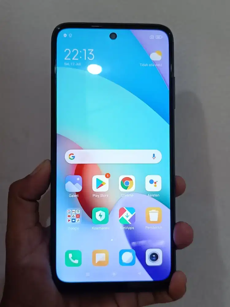 Redmi 10, Ram 4+1/64 (Hp Fungsi Normal, Orian, BS Dcek) Kel.Hp + Cas,