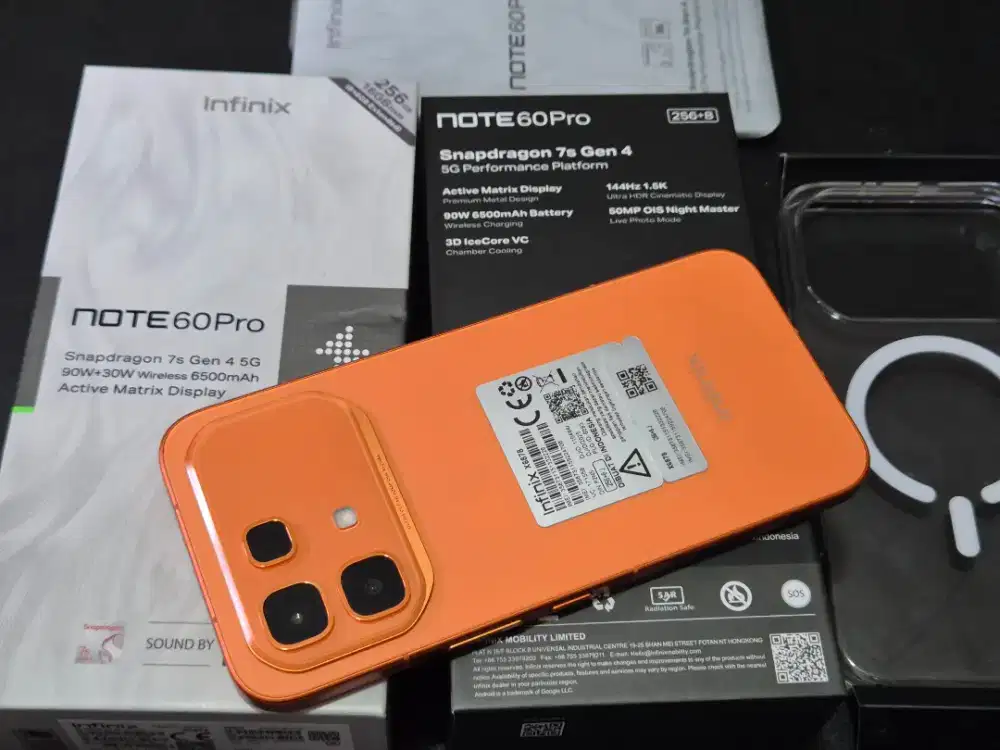 Infinix Note 60 Pro 5G
