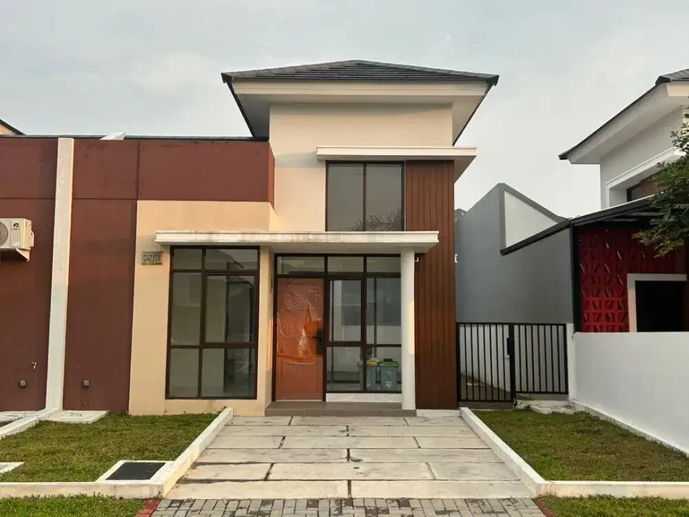 DIJUAL RUMAH BARU – CLUSTER CASLANO PARK, CITRA RAYA