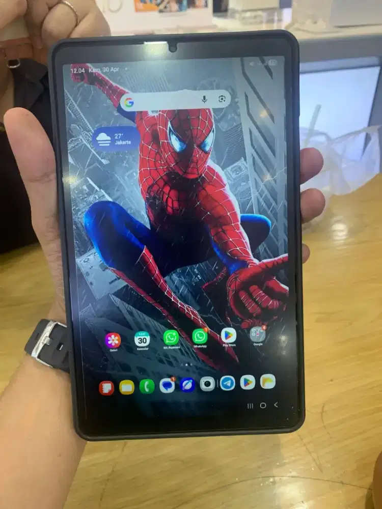 Samsung tab A9 ram 4/64GB bisa celuller