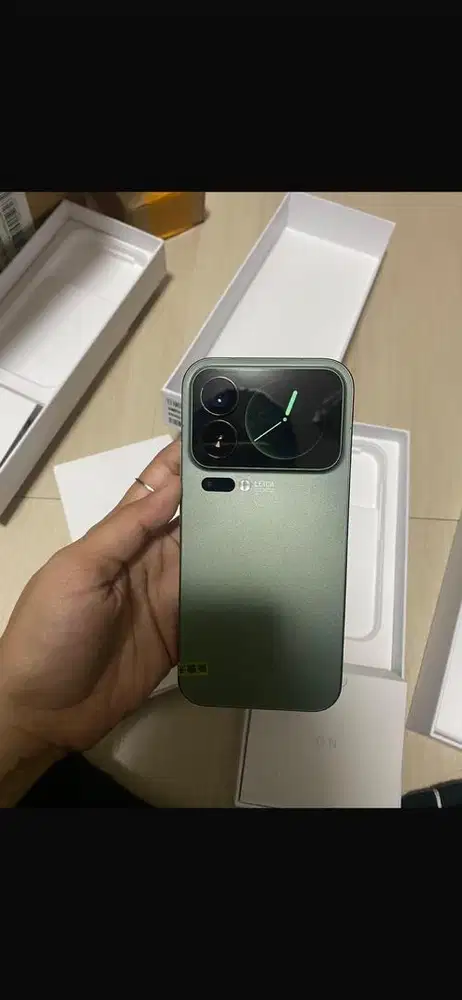 Xiaomi 17 Pro 12/512gb Green