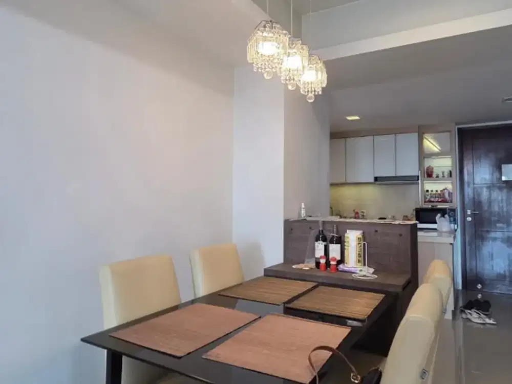 DISEWA APARTEMEN SHERWOOD KELAPA GADING TOWER REGENT LT 11 FULL FURNISH