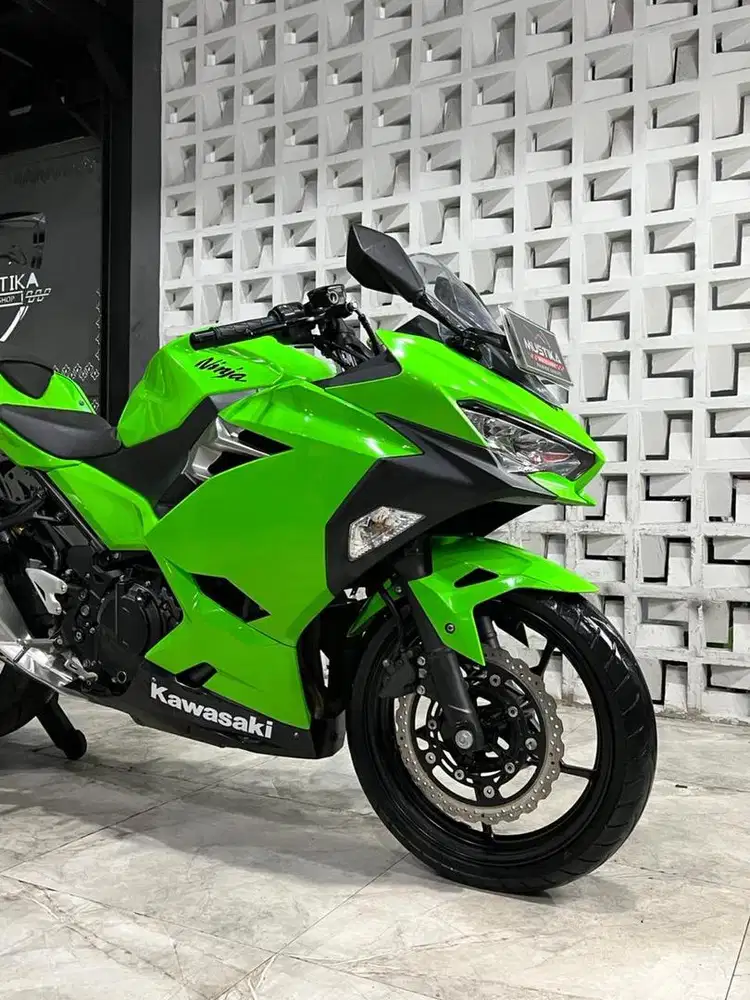 Allnew Ninja 250 2018 FI Mulus Warna Favorit