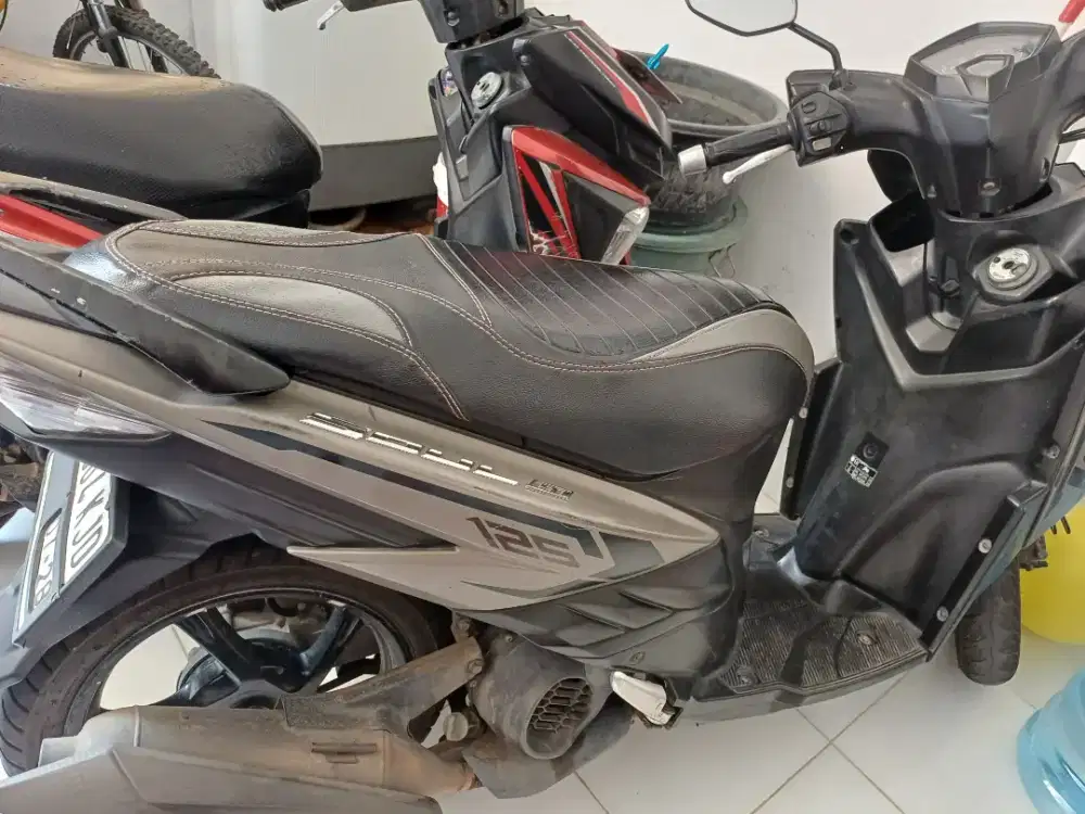 Jual motor Gt soul 2015 warna abu pajak on