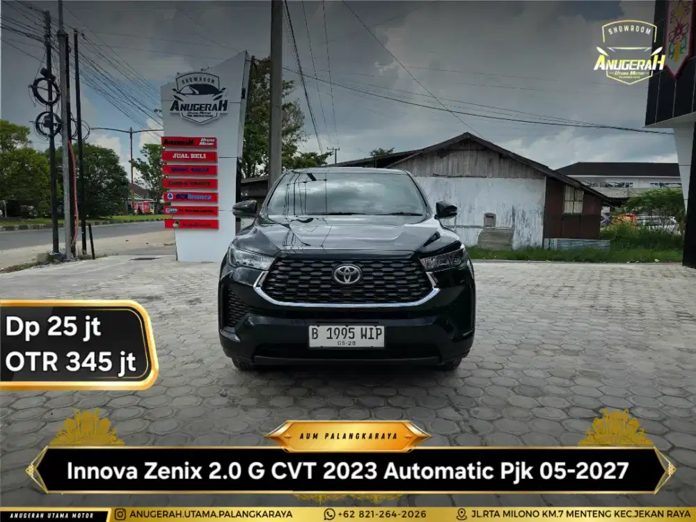 Dp 25jt Innova Zenix 2.0 G CVT AT 2023 Pjk 05-2027