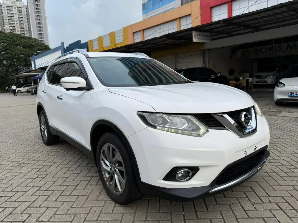 Nissan Xtrail 2015 Putih 2.5cc TDP Minim T32 2016 X Trail Autech CRV