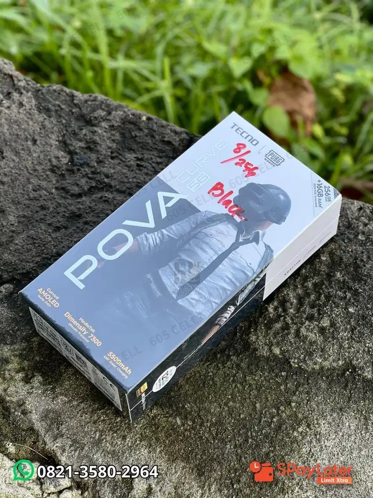 POVA CURVE 5G 8/256 GB