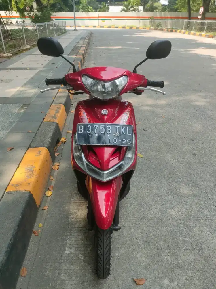 Yamaha Mio Smile Tahun 2011