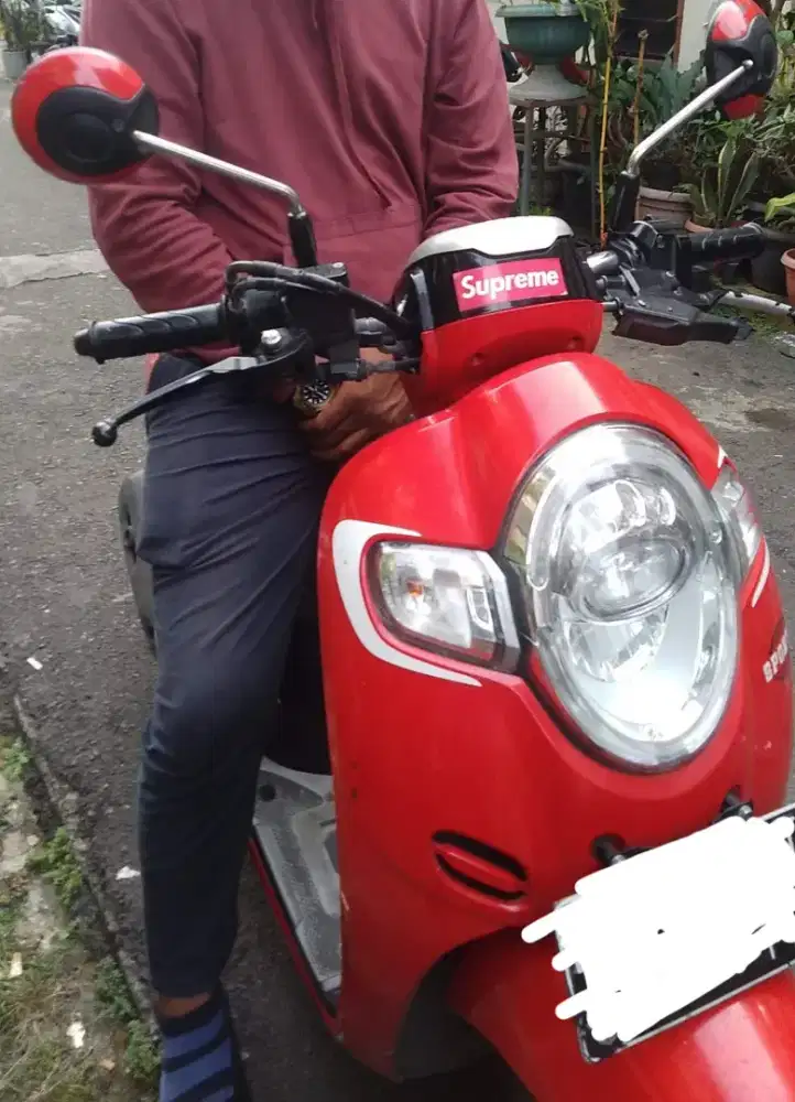 Honda Scoopy 2017 Akhir Tangan Pertama