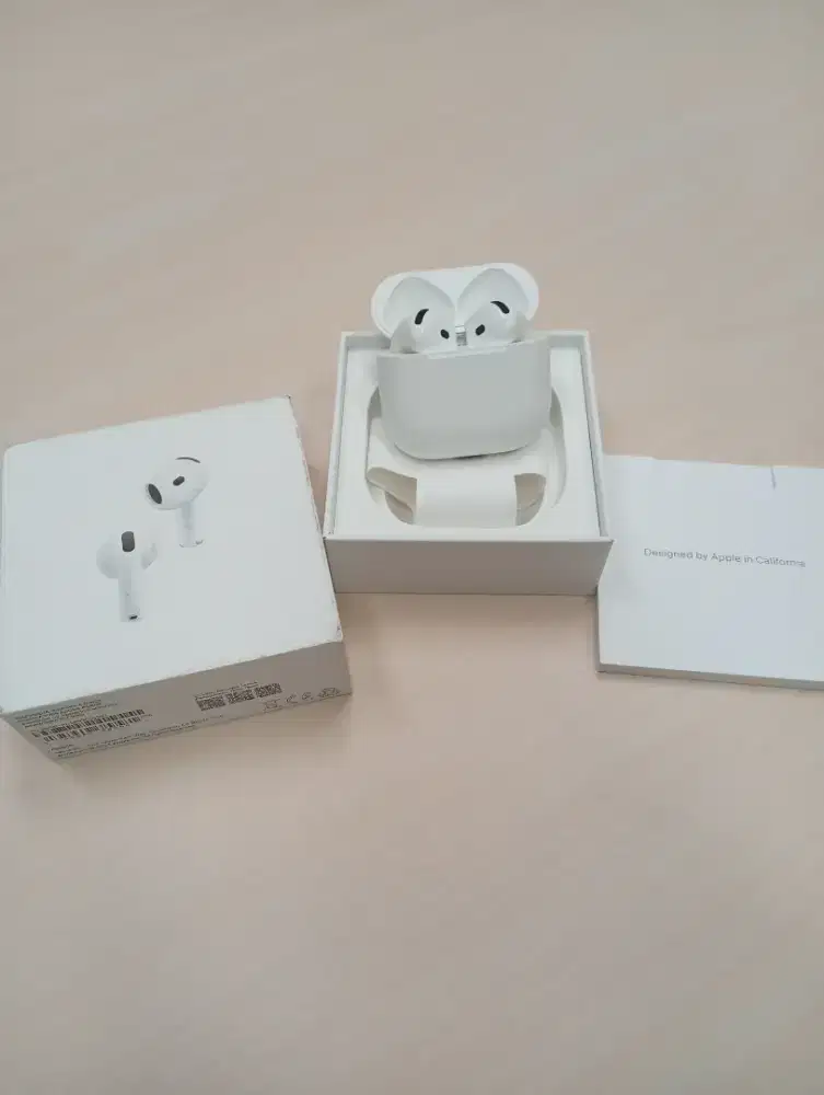 Airpods gen 4 NC