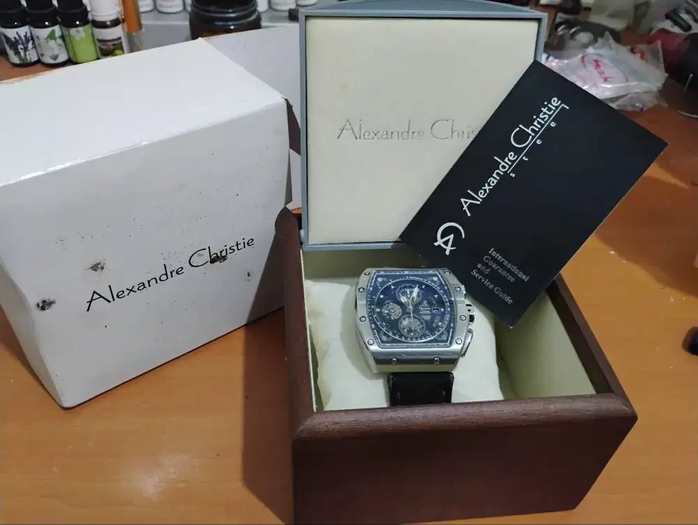 Jual jam tangan AC second bekas 6411mc