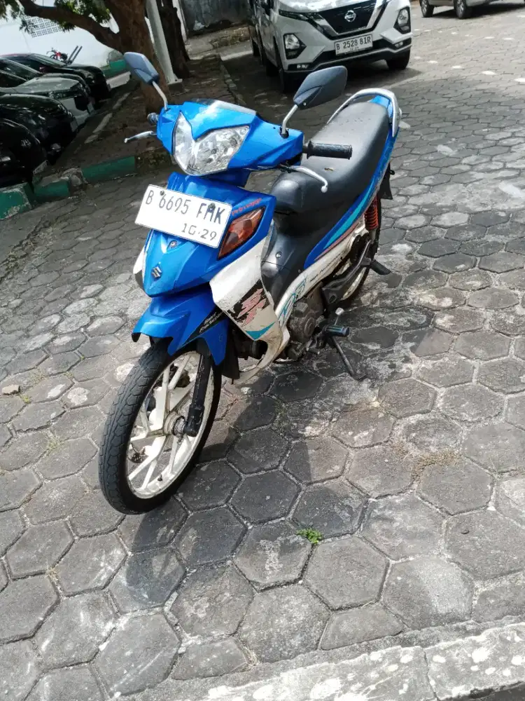 Suzuki Shogun SP 125  kopling  tahun 2007