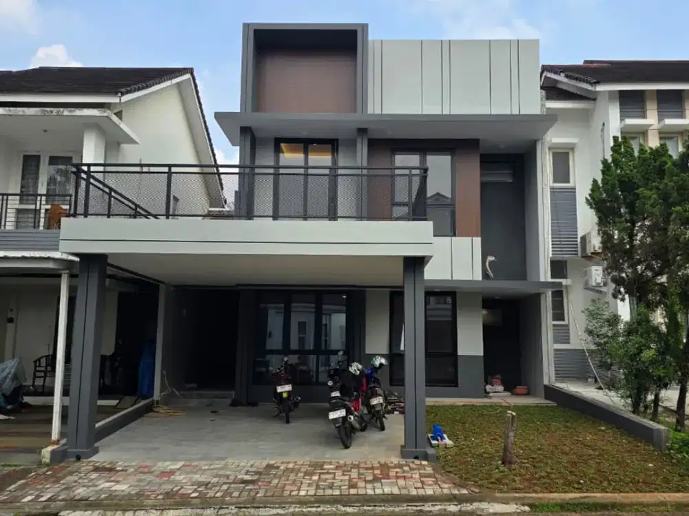 WTS RUMAH BRAND NEW THE GREEN BSD CITY CLUSTER VENETIAN