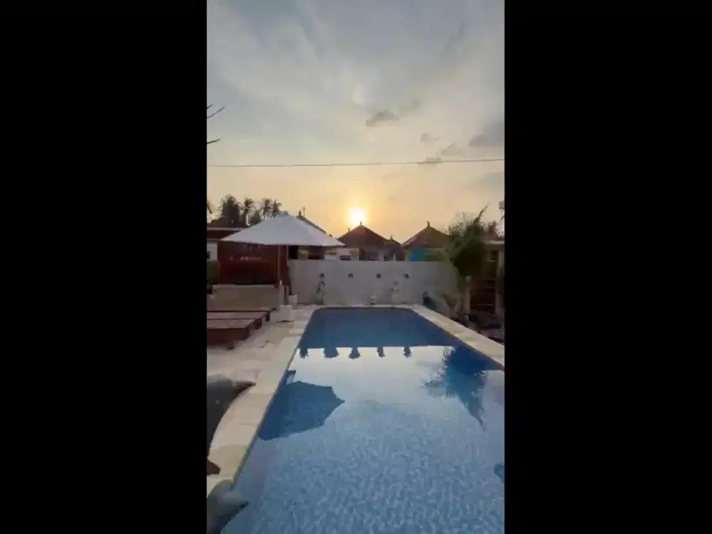 DIJUAL VILLA KALIASEM LOVINA – 2 KAMAR TIDUR, FULL FURNISHED, LT 225 m², HARGA 1.5 M