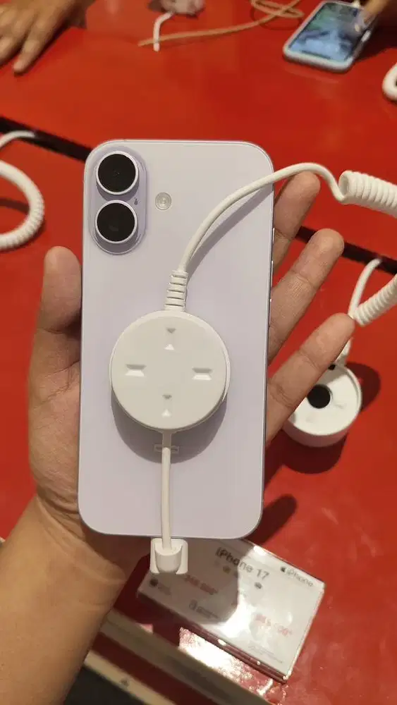 CICILAN IPHONE 17 PROMO BUNGA 0%