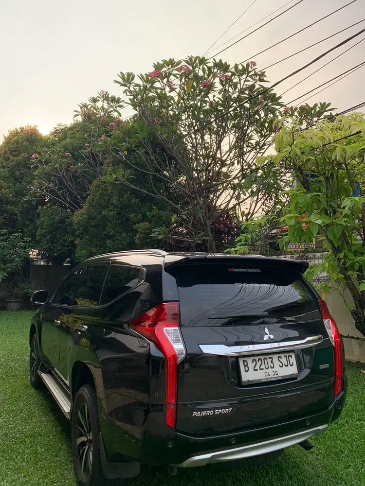 Mitsubishi Pajero Sport 2019 Diesel