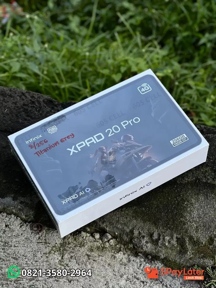 INFINIX XPAD 20 PRO 4G 8/256 GB