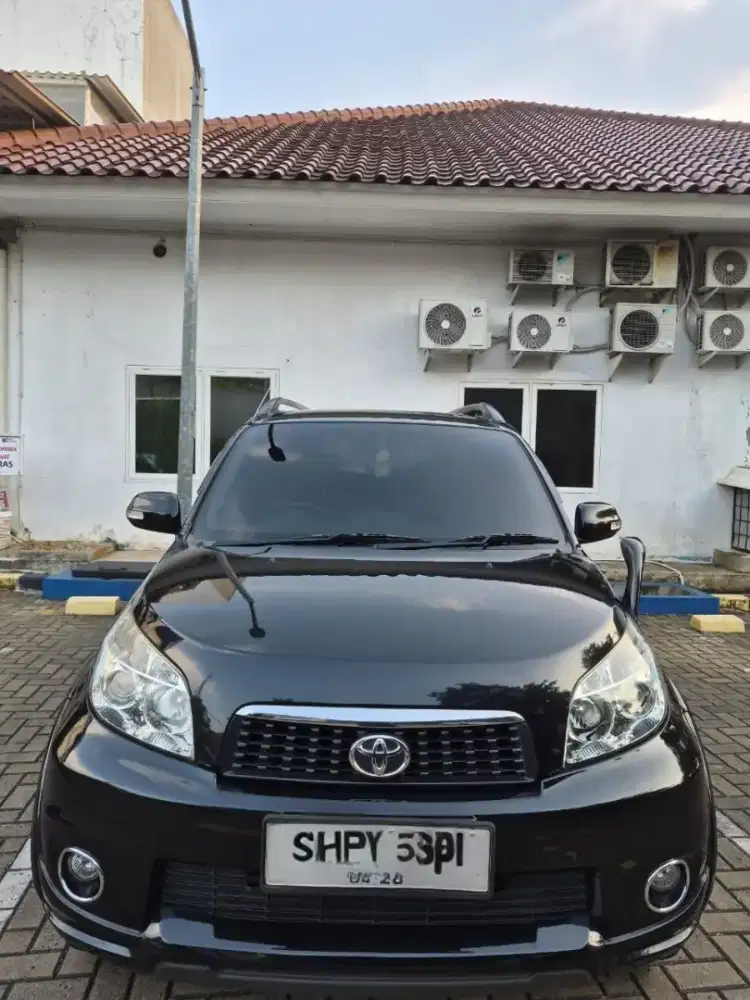 Toyota rush matic Pajak on 2027