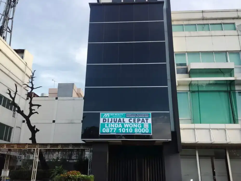 Dijual Ruko Galeri Niaga Mediterania 2 Pik. Hadap Jalan Raya. Rapi Terawat