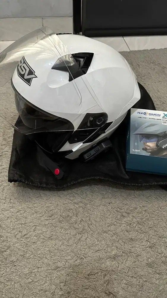 RSV Sv300 + Intercomm Retouch X3Pro