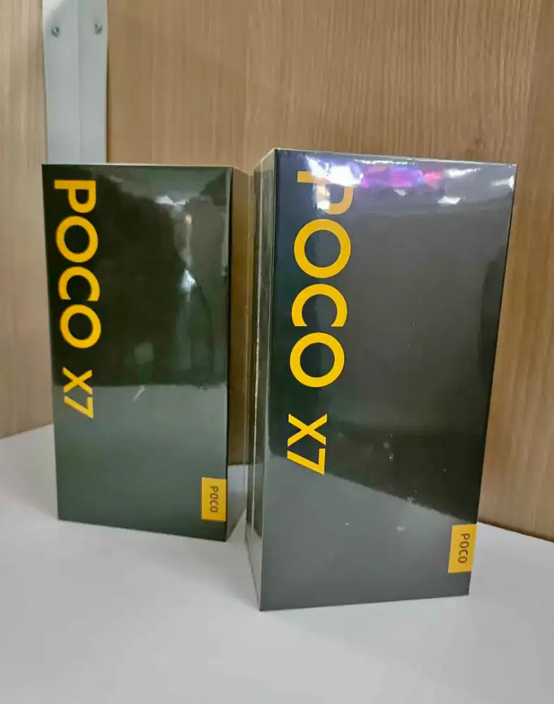 Poco X7 8/256 New Bnib resmi