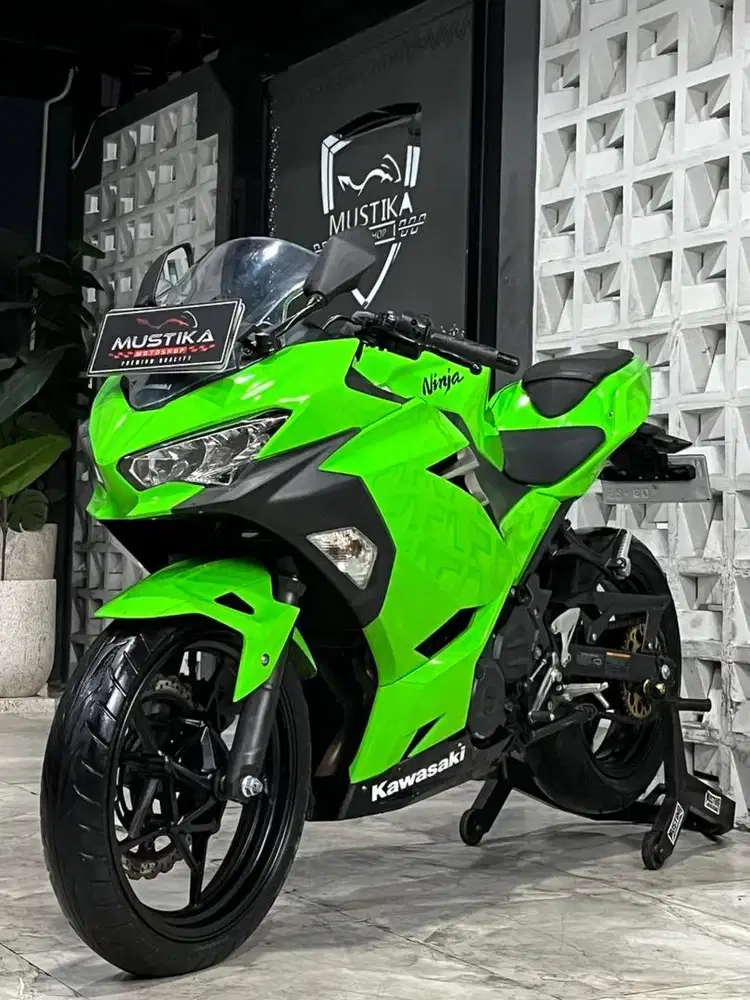 Allnew Ninja 250 FI 2018 Warna Favorit