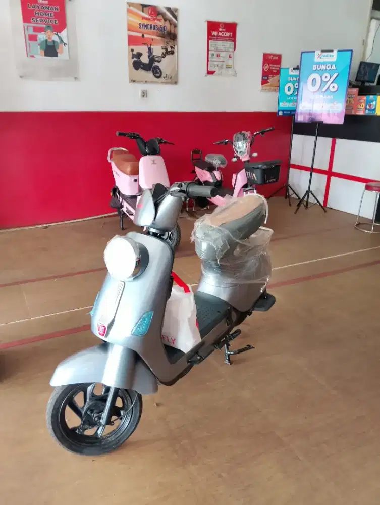 Sepeda Listrik Uwinfly T60