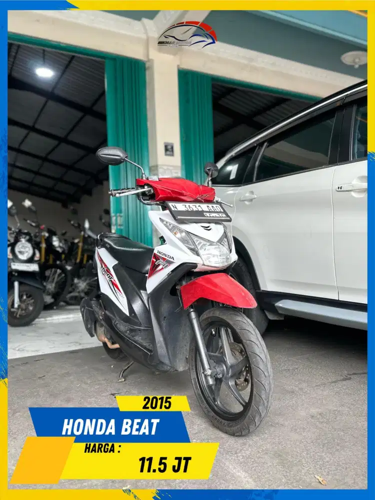 HONDA BEAT 2015 SIAP ANGKUT BOSSKU HIKMAH MOTOR KEPUH MALANG