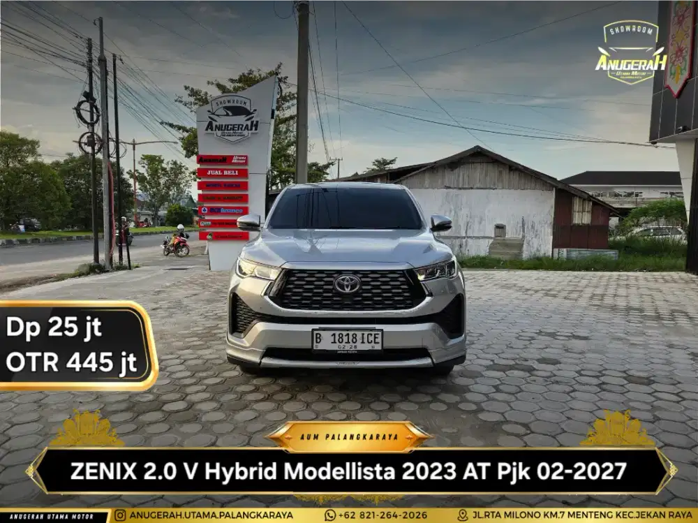 Dp 25jt Innova ZENIX 2.0 V Hybrid AT 2023 Pjk 02-2027